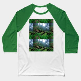 More beautiful Forest trees Baseball T-Shirt